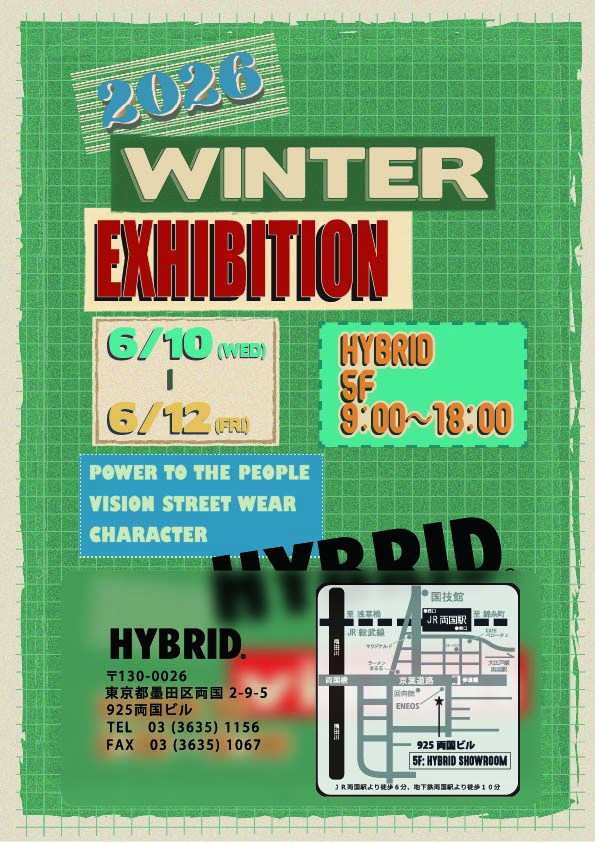 現在の2026 Winter受注会バナー