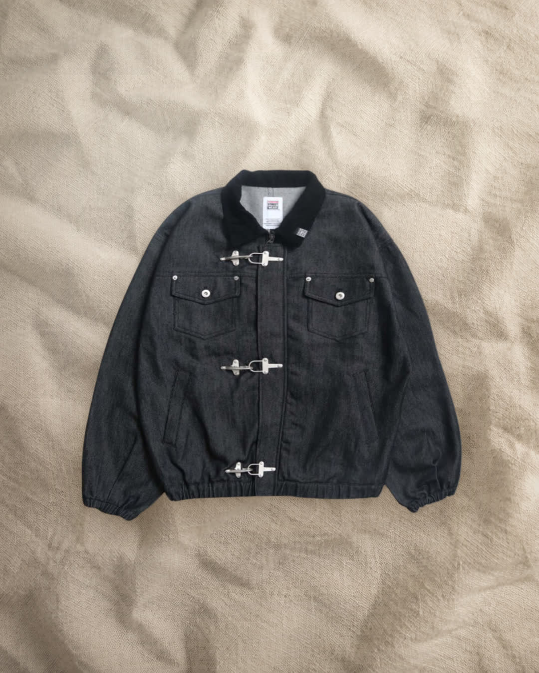 VISION STREET WEAR リジッドデニムファイヤーマンジャケット