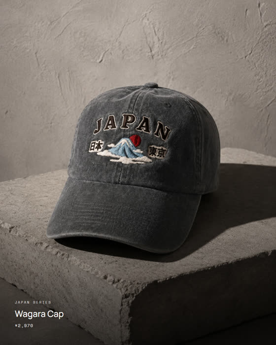 Instagram 5枚目 WAGARA Cap
