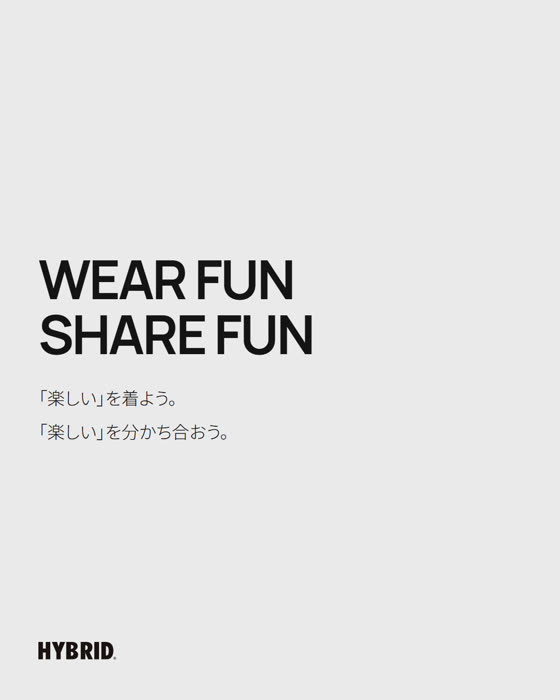 Instagram 6枚目 WEAR FUN SHARE FUN